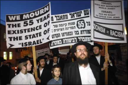 jews against zionism .....